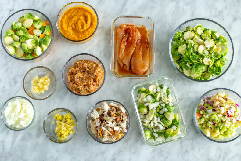 How to Create a Meal Prep Plan - The Girl on Bloor
