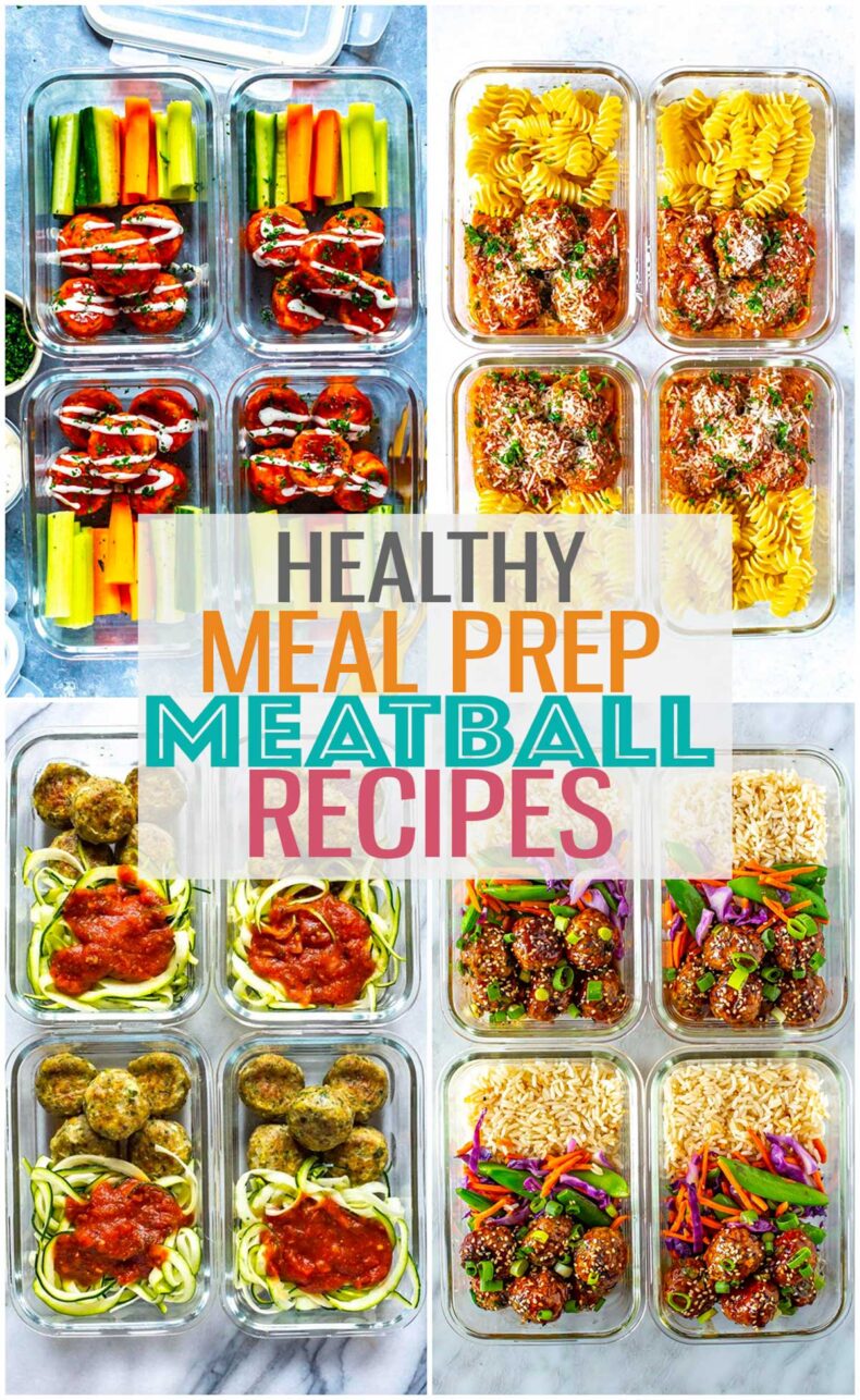 10+ Meatball Recipes Perfect for Meal Prep The Girl on Bloor