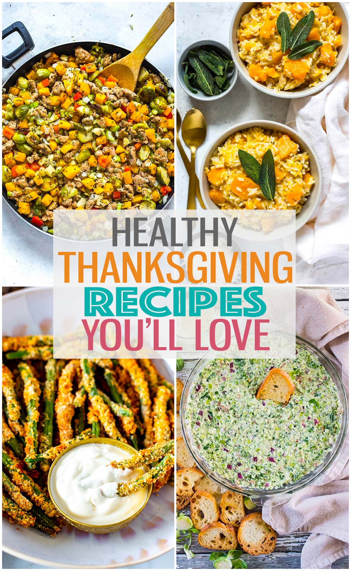 Healthy Thanksgiving Menu Ideas