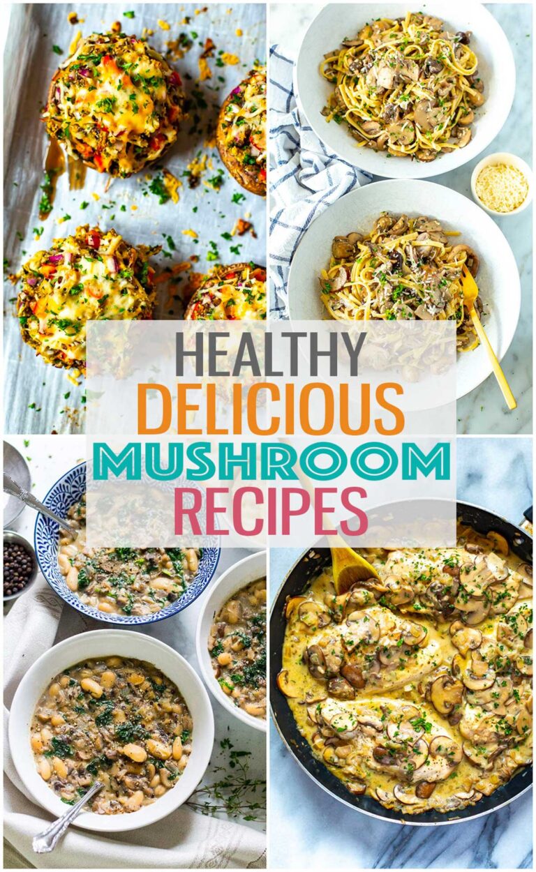 Best Mushroom Recipes {Healthy + Delicious} The Girl on Bloor