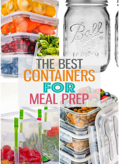 Best Meal Prep Containers - The best containers for meal prep!