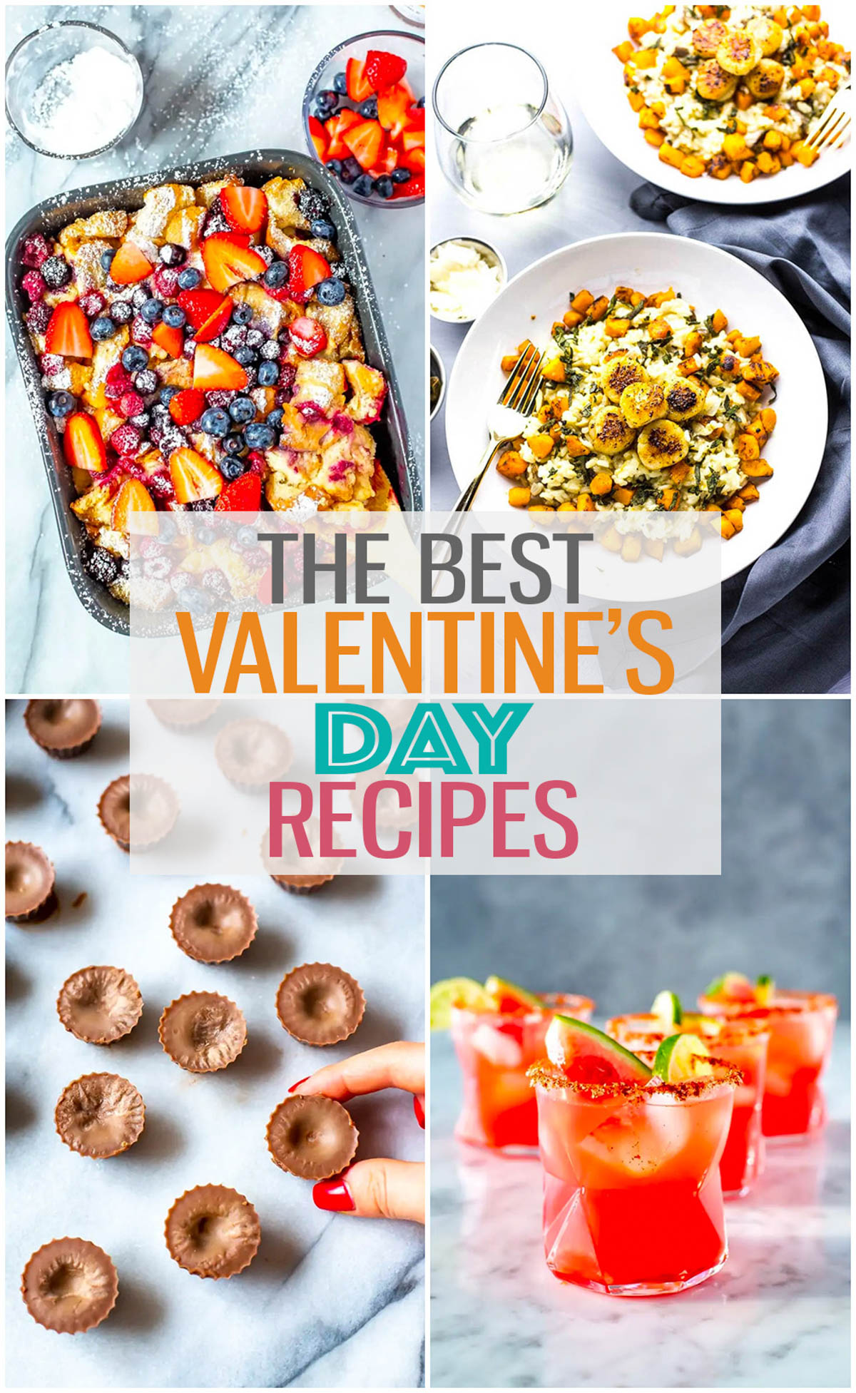 30+ Best Valentine's Day Recipes - The Girl on Bloor