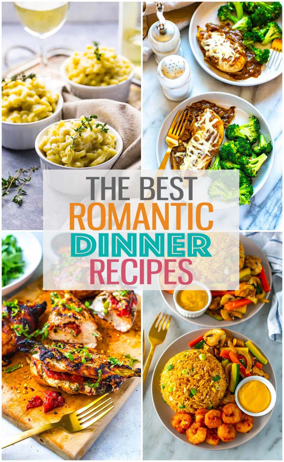 Romantic Dinner Recipes {Date Night Ideas} - The Girl on Bloor