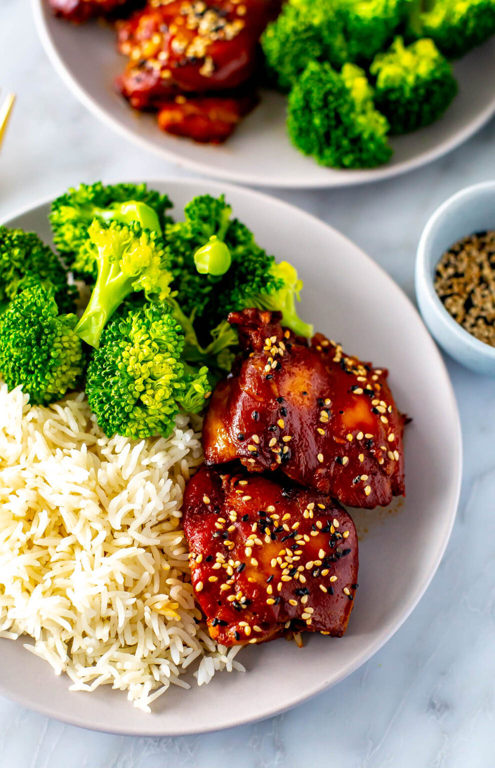 Slow Cooker Honey Garlic Chicken The Girl on Bloor