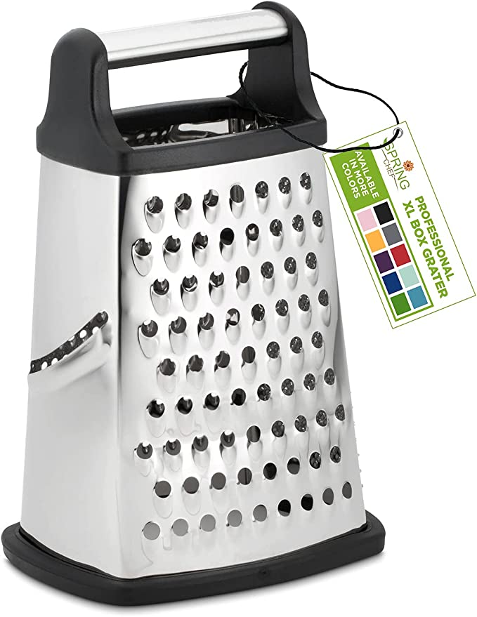 A box grater.