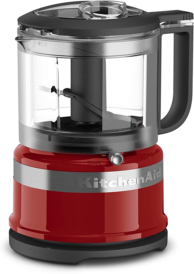 A 3.5 cup food processor.