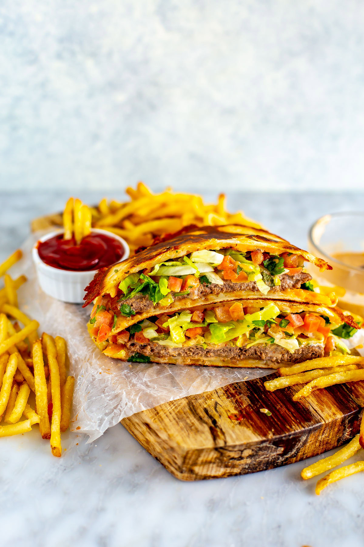 Applebee's Quesadilla Burger Copycat The Girl on Bloor