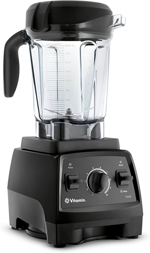 A Vitamix blender.