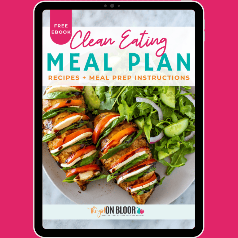 The EASIEST Clean Eating Meal Prep Ideas - The Girl on Bloor