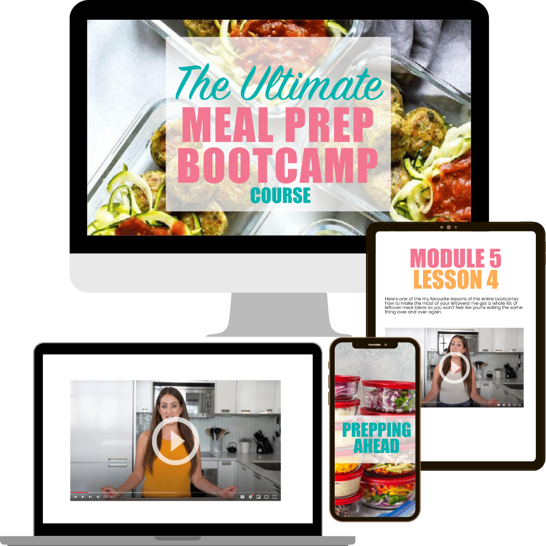 Self-Directed Meal Prep Bootcamp image
