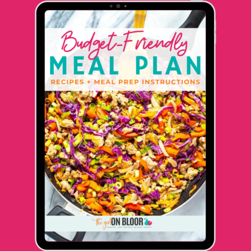 Budget-Friendly Meal Plan