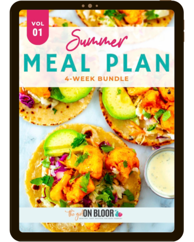 Summer Meal Plan Bundle ebook
