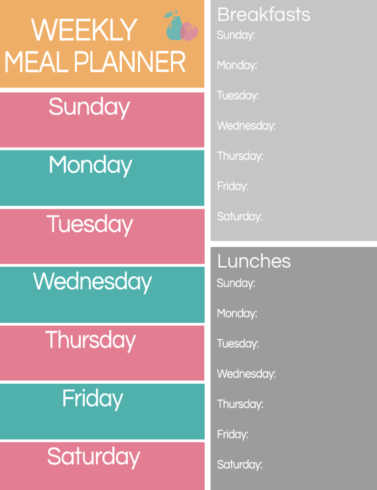 Meal Prep Guidebook The Girl On Bloor