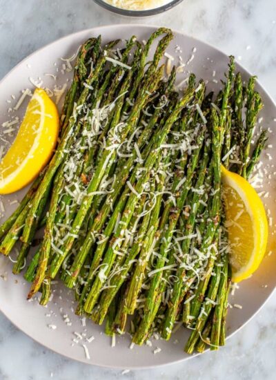Air fryer asparagus-6
