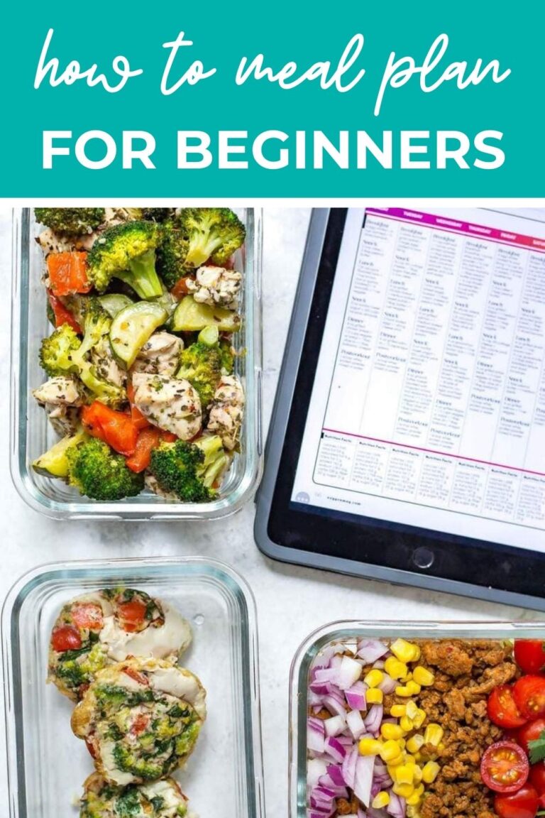 Meal Planning for Beginners - The Girl on Bloor
