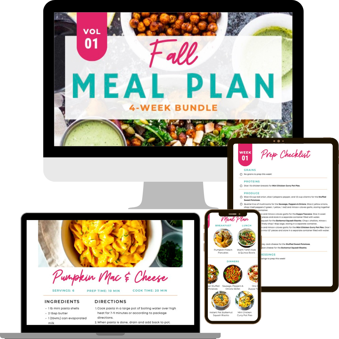Fall meal plan bundle