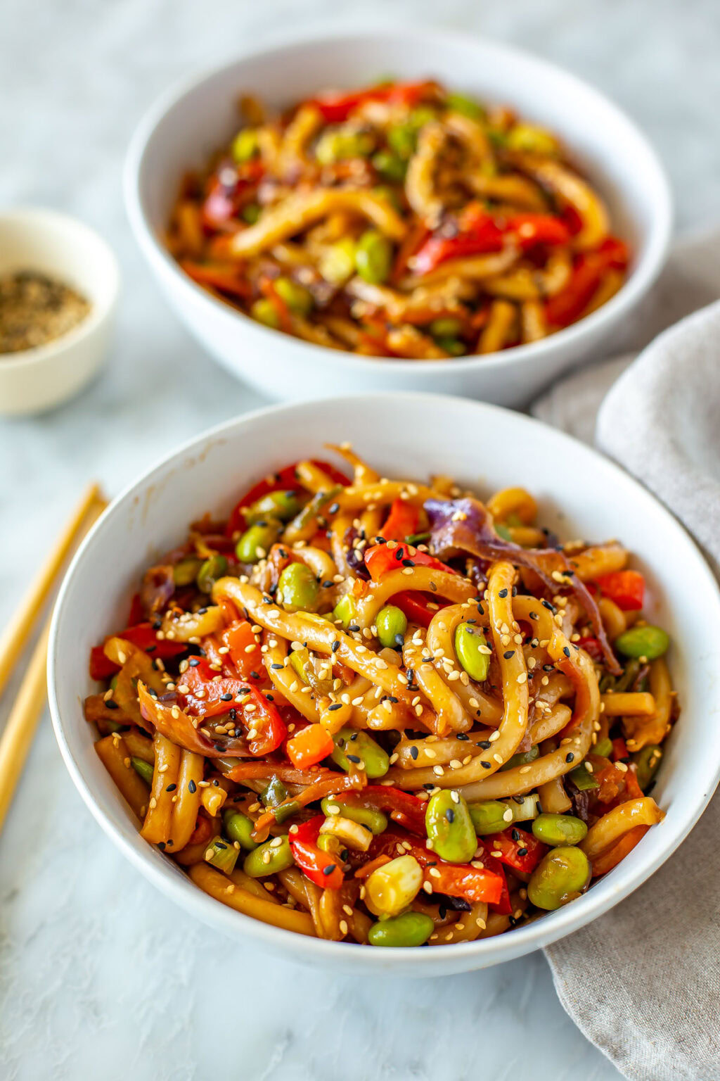 15 Minute Udon Noodles The Girl On Bloor