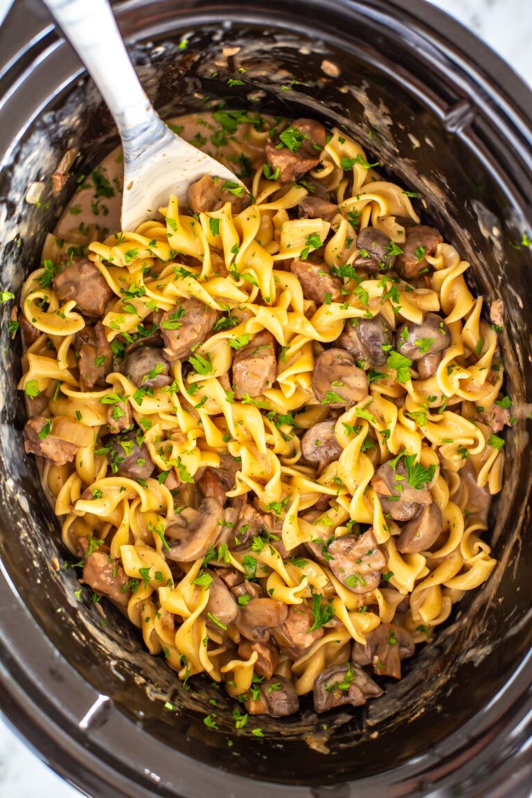 High Protein Slow Cooker Recipes - The Girl on Bloor