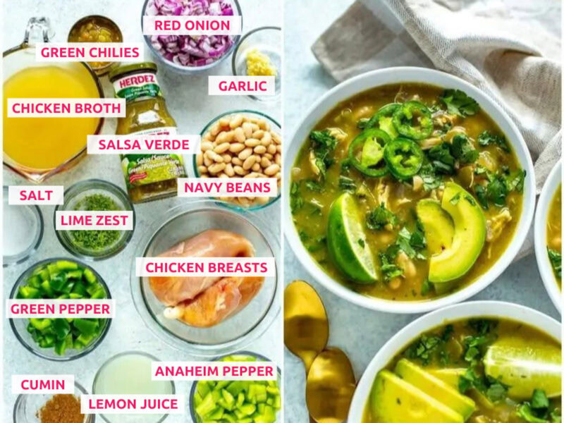 Easy Green Chili Recipe {Best Ever!} The Girl on Bloor