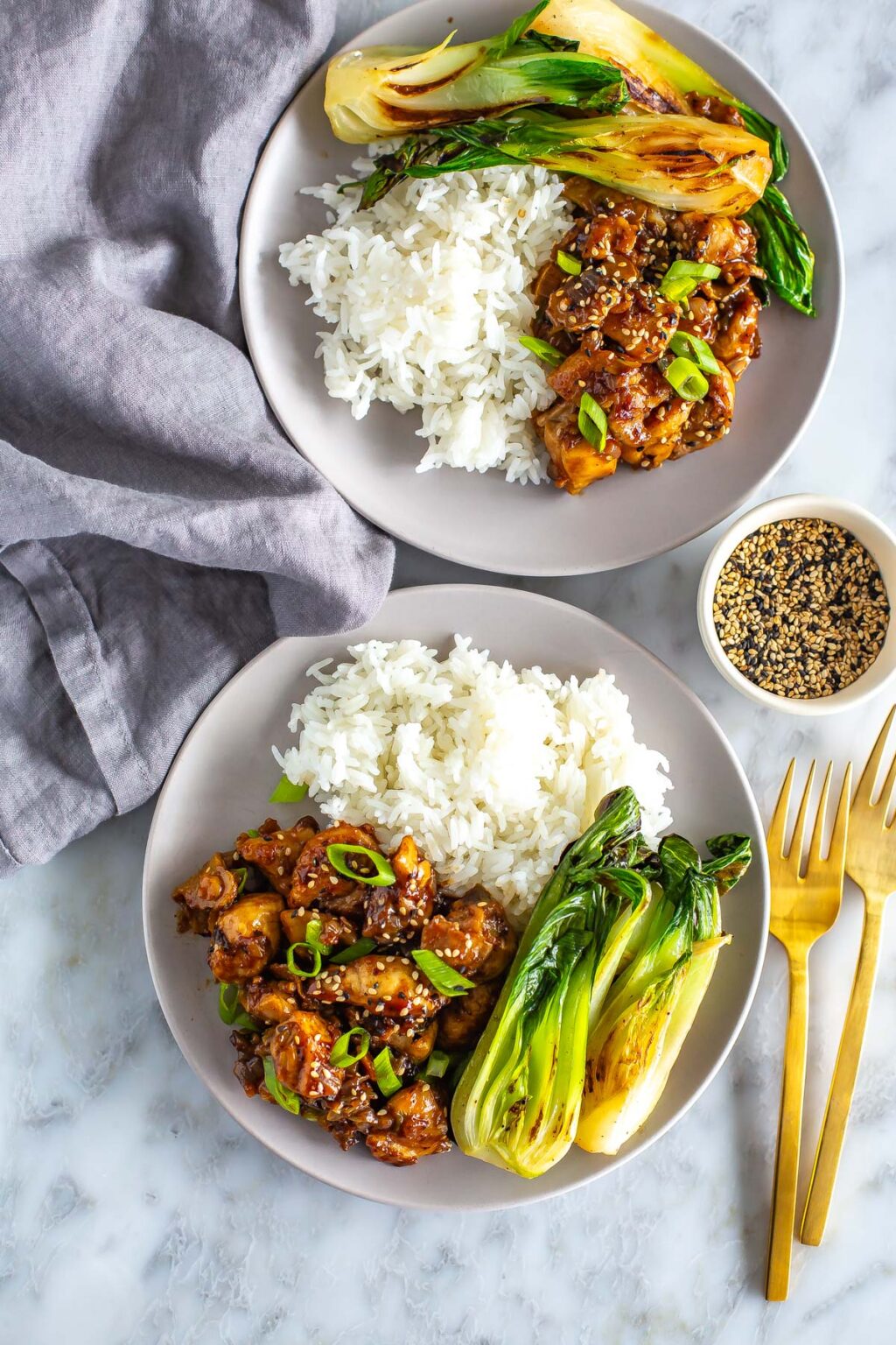 Easy Ginger Chicken - The Girl on Bloor