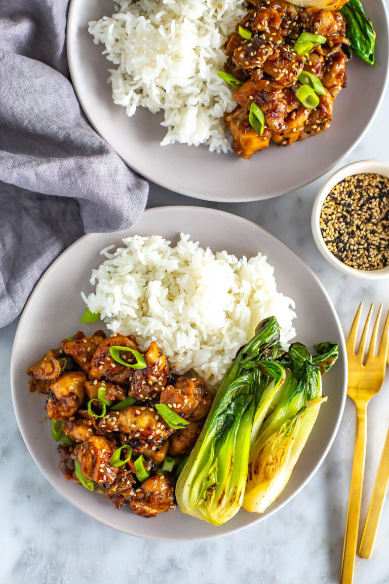 Easy Ginger Chicken - The Girl on Bloor