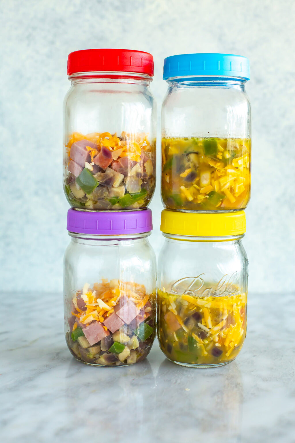20 Easy Mason Jar Recipes Perfect for Meal Prep - The Girl on Bloor