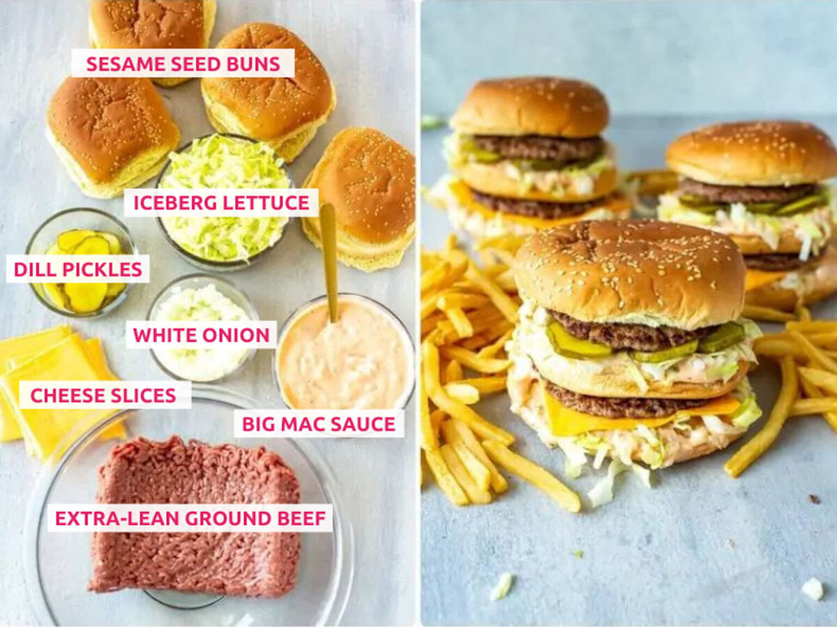 Homemade Big Mac Recipe The Girl on Bloor