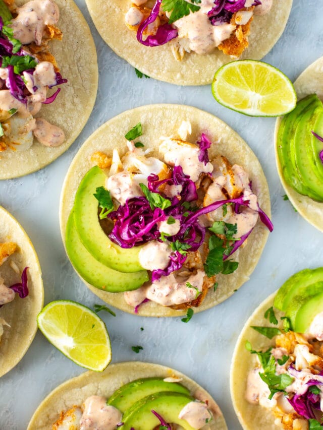 Easiest Fish Tacos