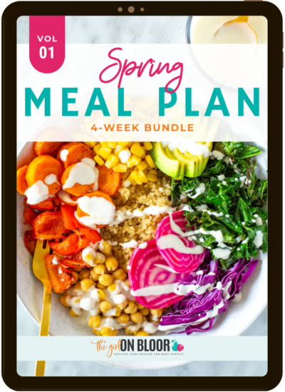 Spring Meal Plan Bundle