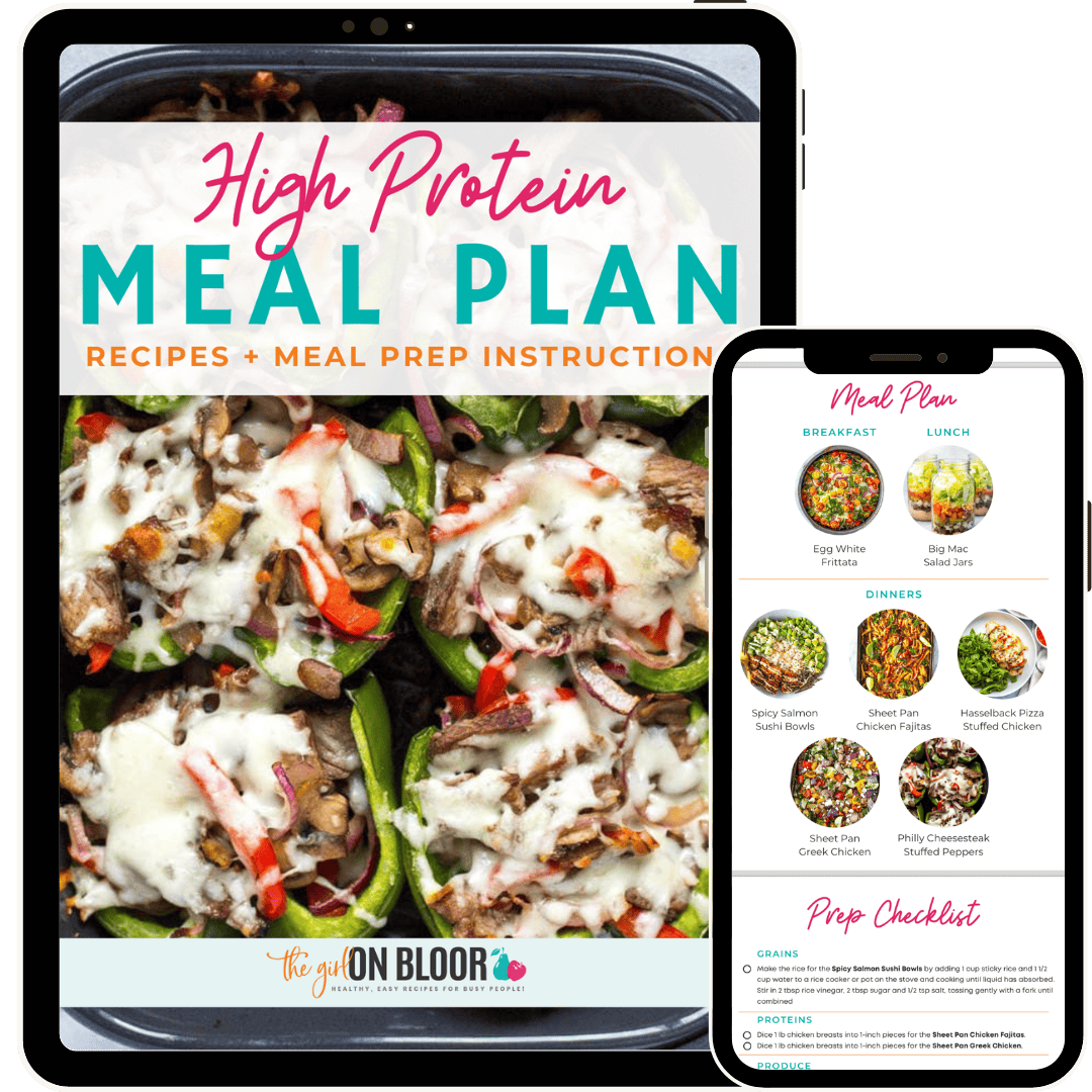 High protein Ebook Lead