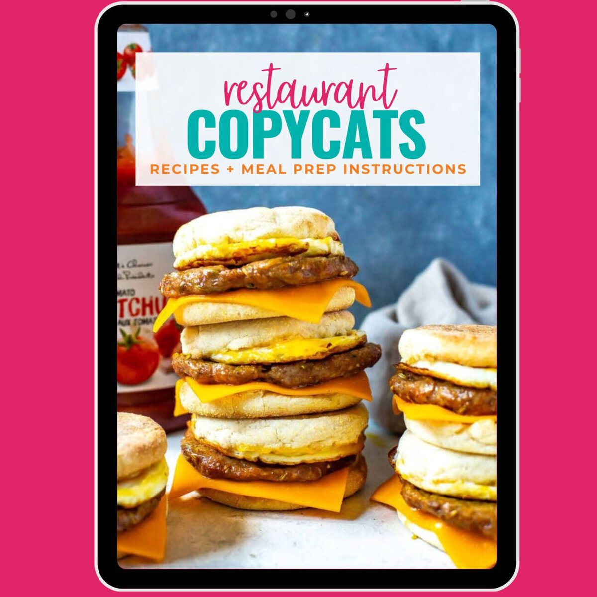 Restaurant copycat opt in