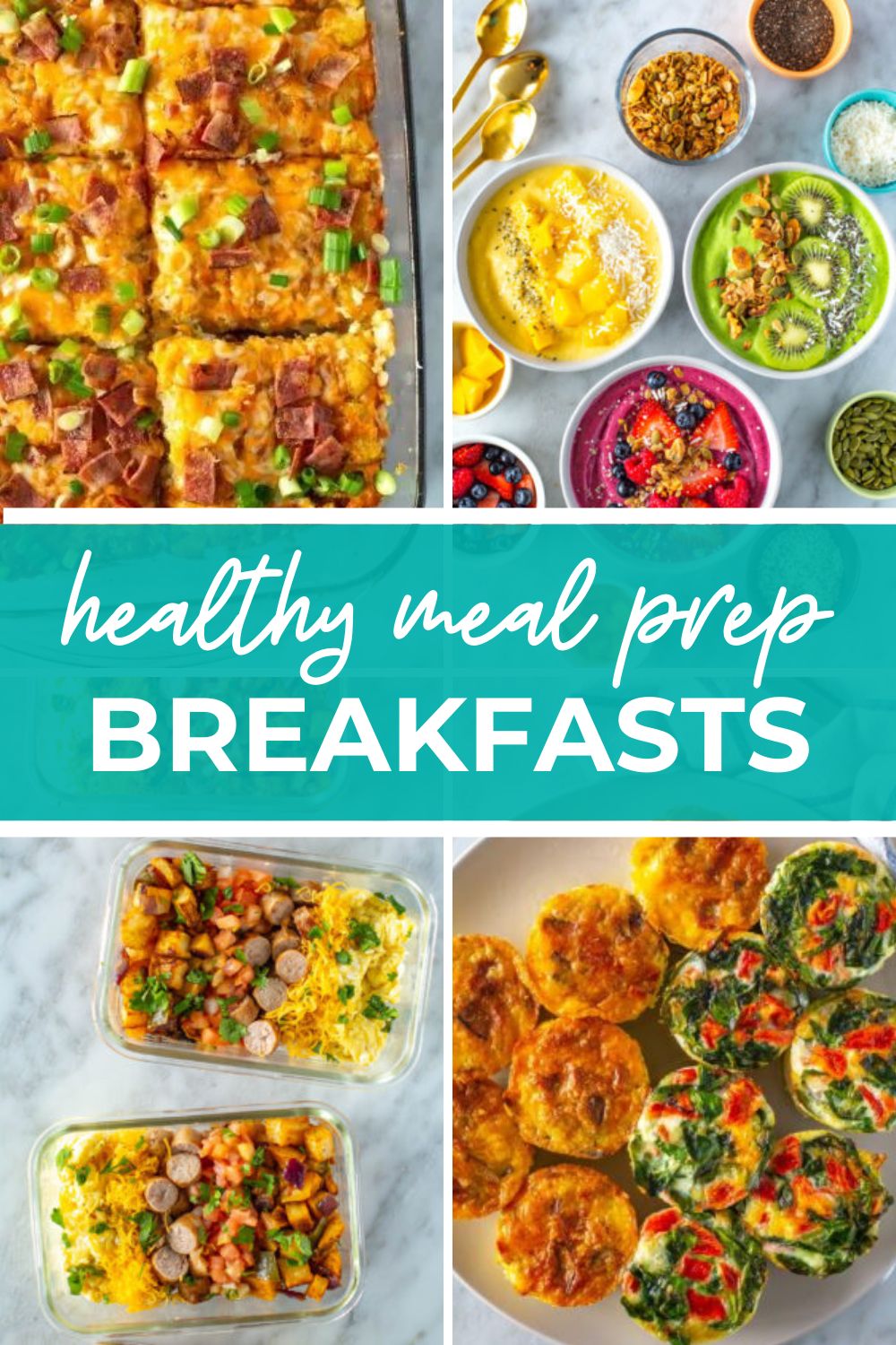Healthy Breakfast Meal Prep Recipes The Girl on Bloor