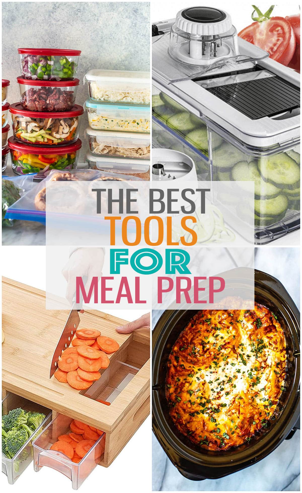Must-Have Kitchen Tools For Fast And Easy Meal Prepping - The Girl on Bloor