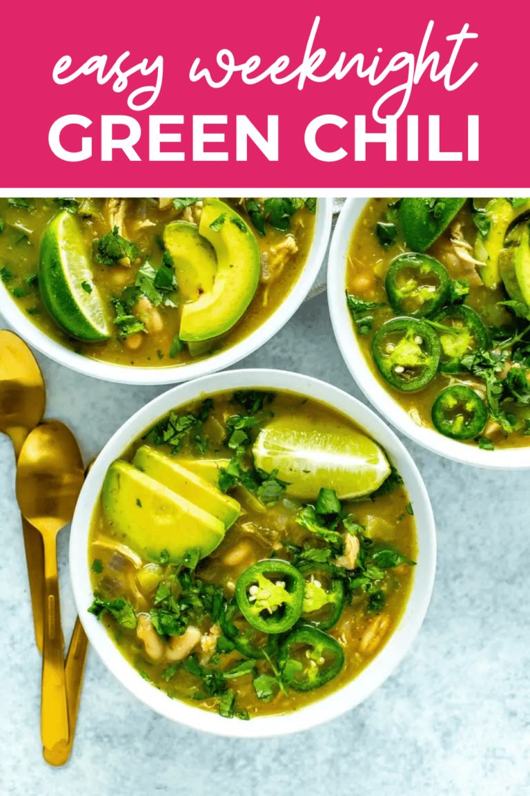 Easy Green ChiliDieterS Recipe