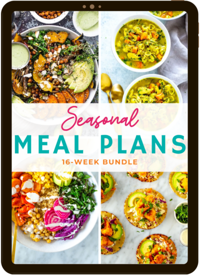 Seasonal Meal Plan Bundle