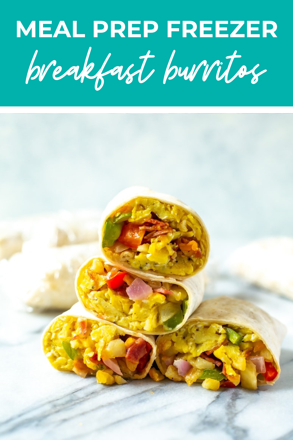 Meal Prep Breakfast Burritos