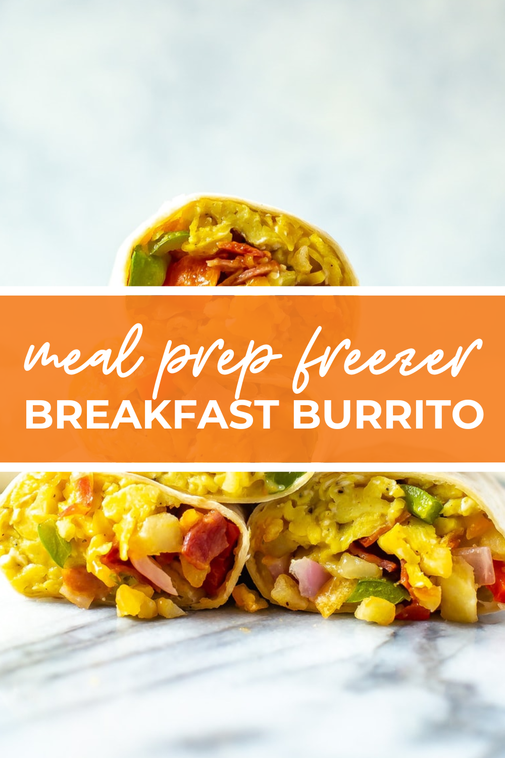 Meal Prep Breakfast Burritos