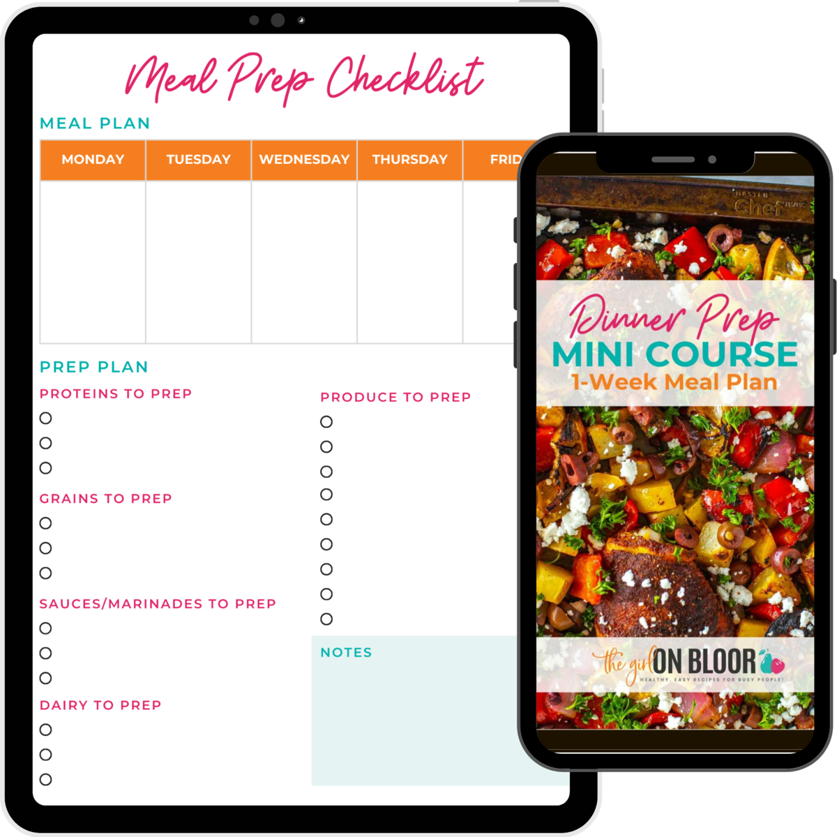 Crash course opt in meal prep crash course