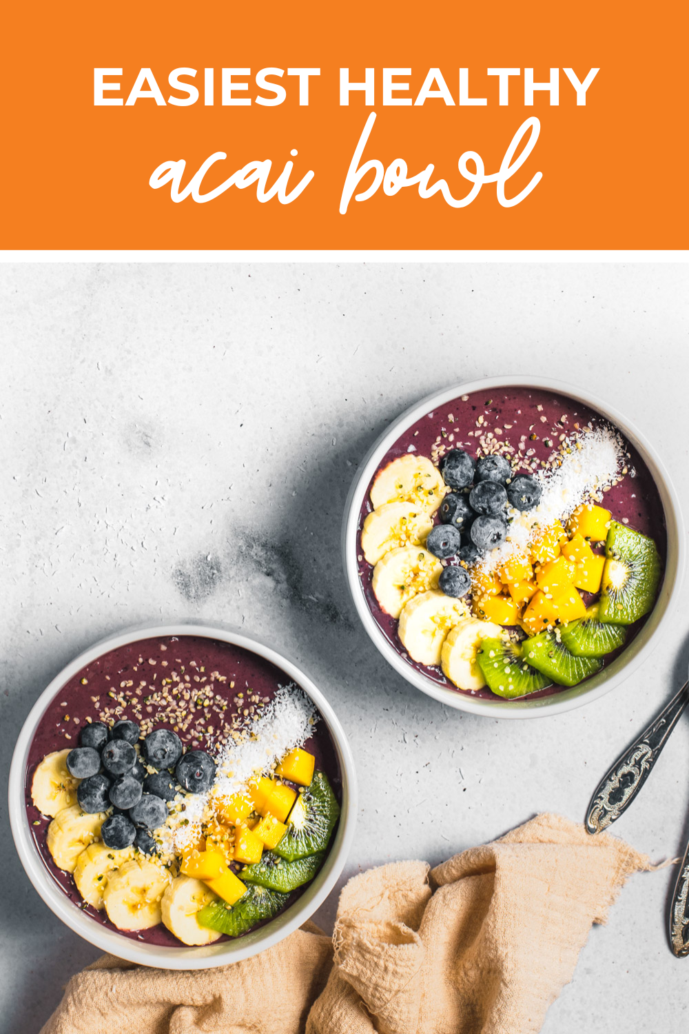 Acai bowl recipe