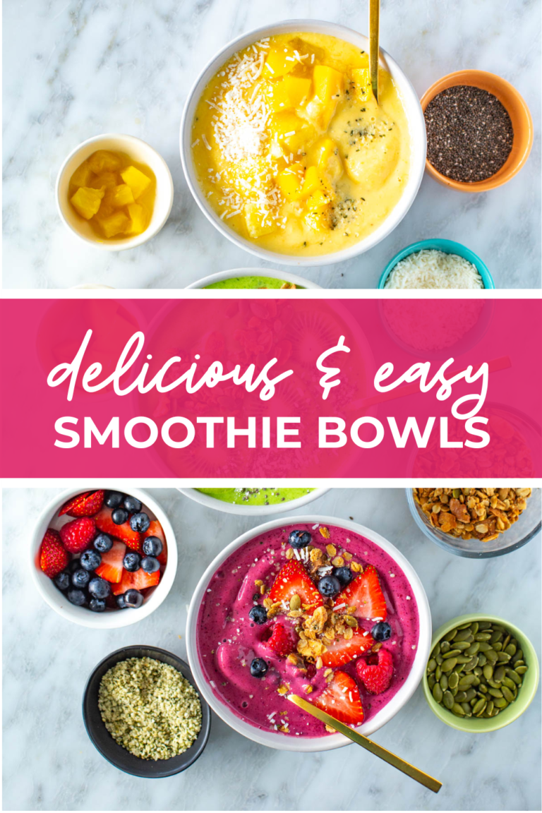 how-to-make-smoothie-bowls-the-girl-on-bloor