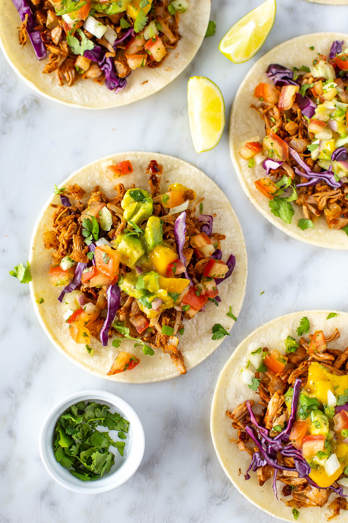 Easy Jackfruit Tacos