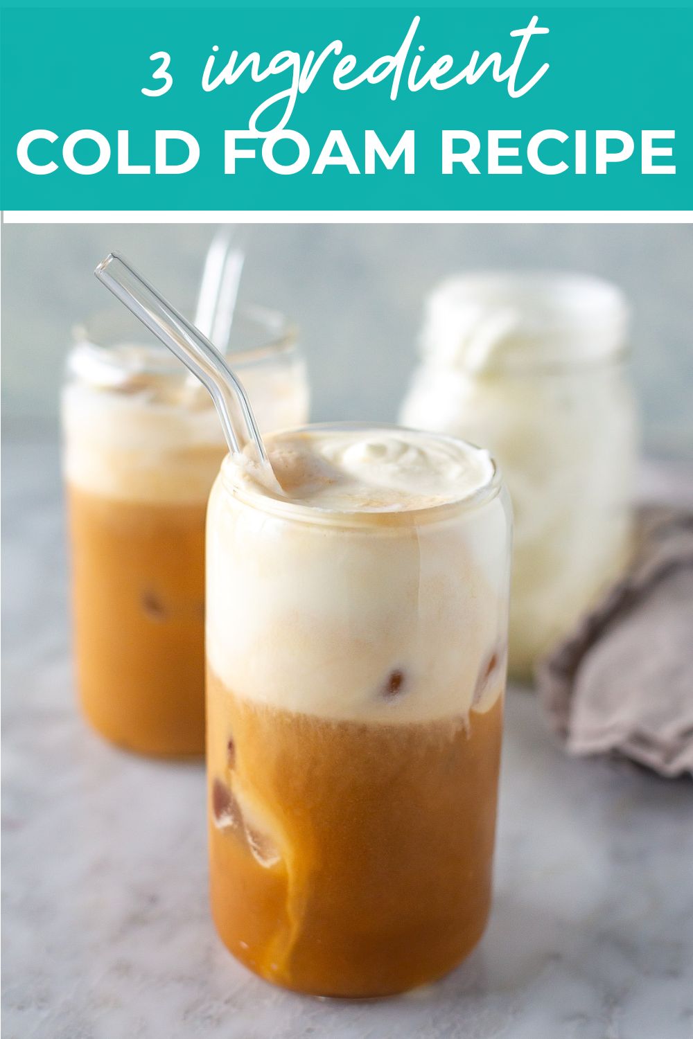 Effortless Cold Foam Perfection 11 Cold foam cold brew