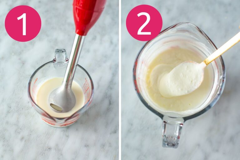 Foolproof Cold Foam Recipe - The Girl on Bloor