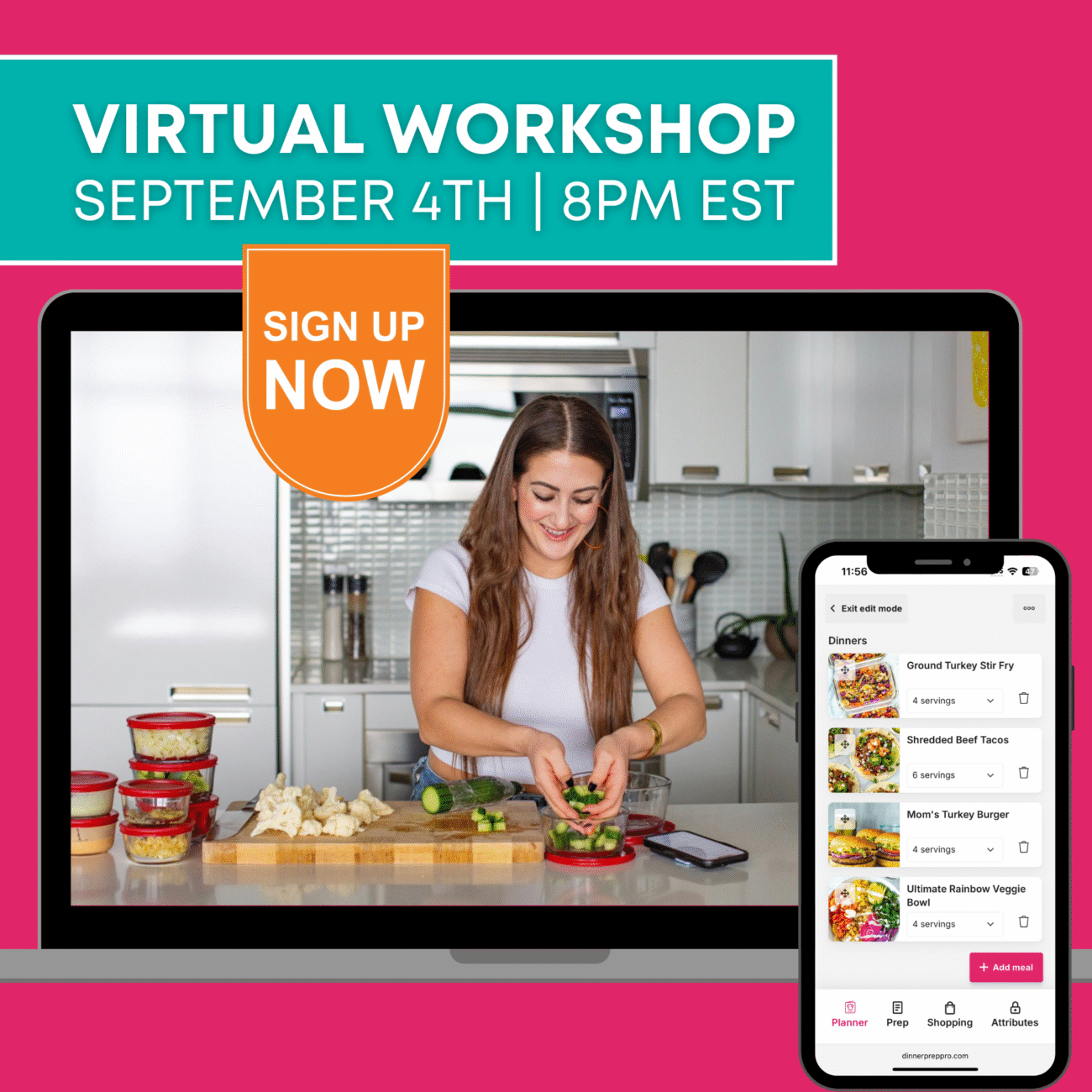 High Protein workshop