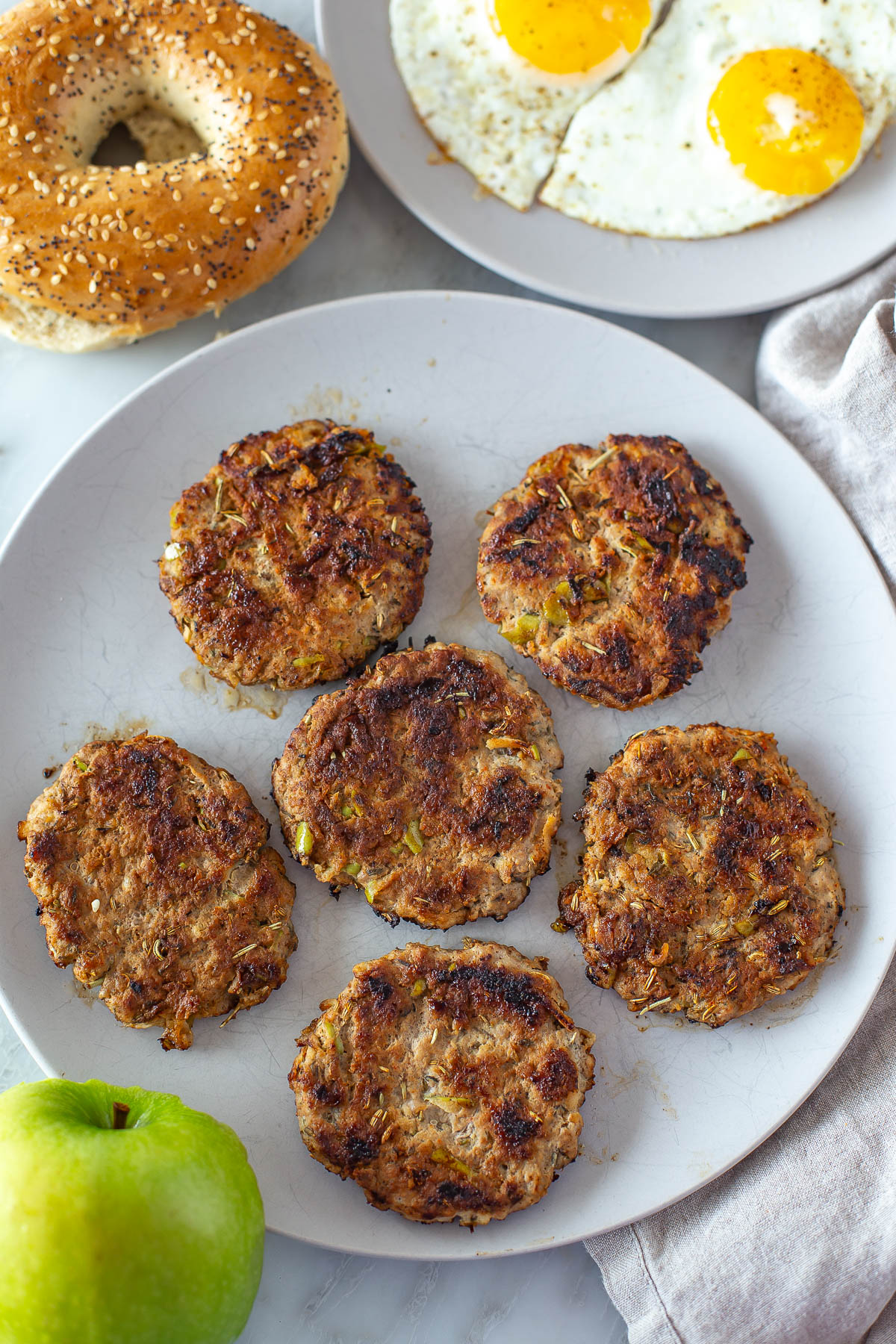 Chicken apple sausage