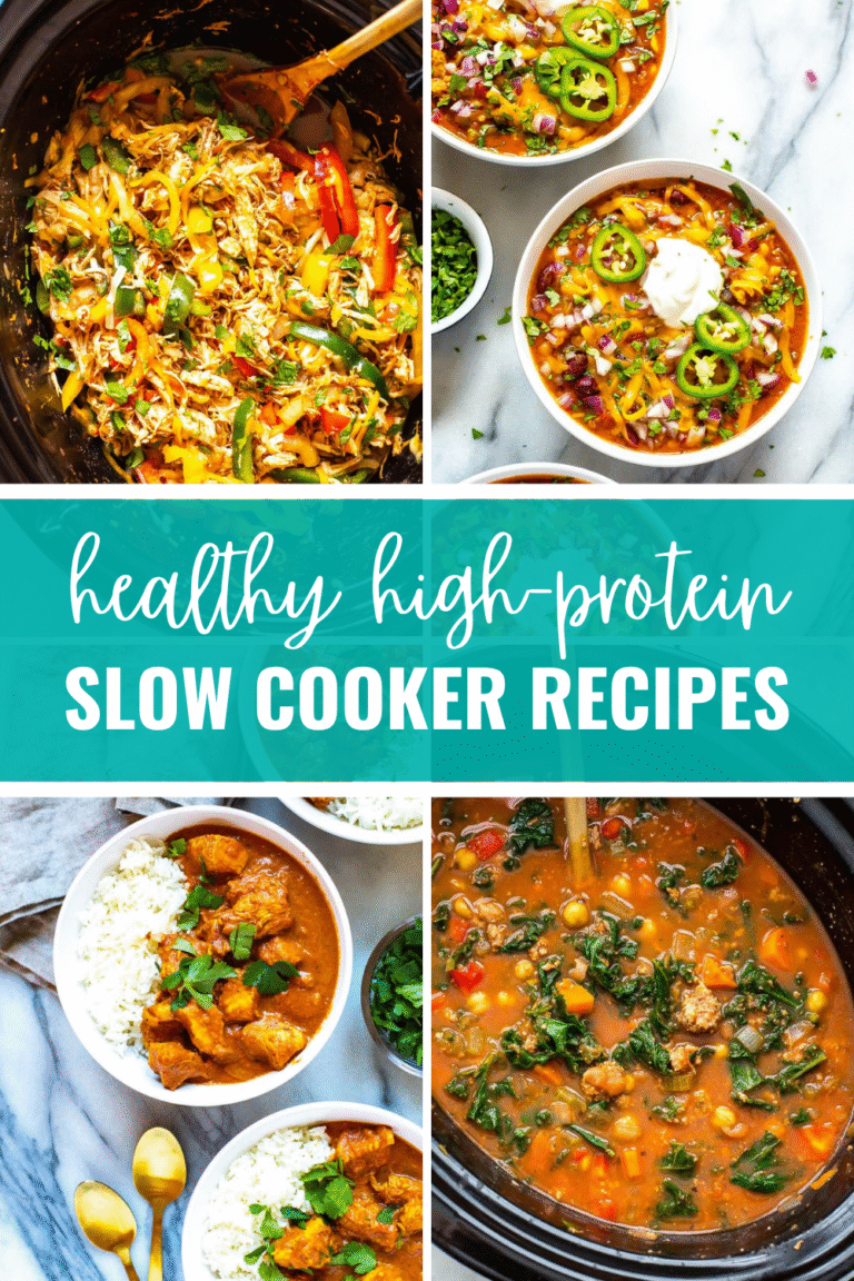 High Protein Slow Cooker Recipes - The Girl on Bloor