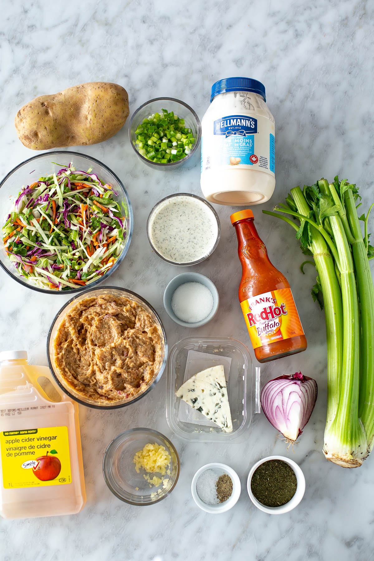 Buffalo chicken meatballs ingredients