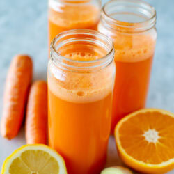 Carrot juice