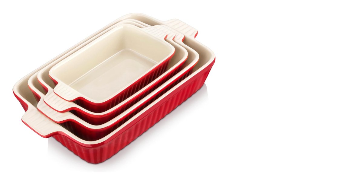 baking and serving dishes