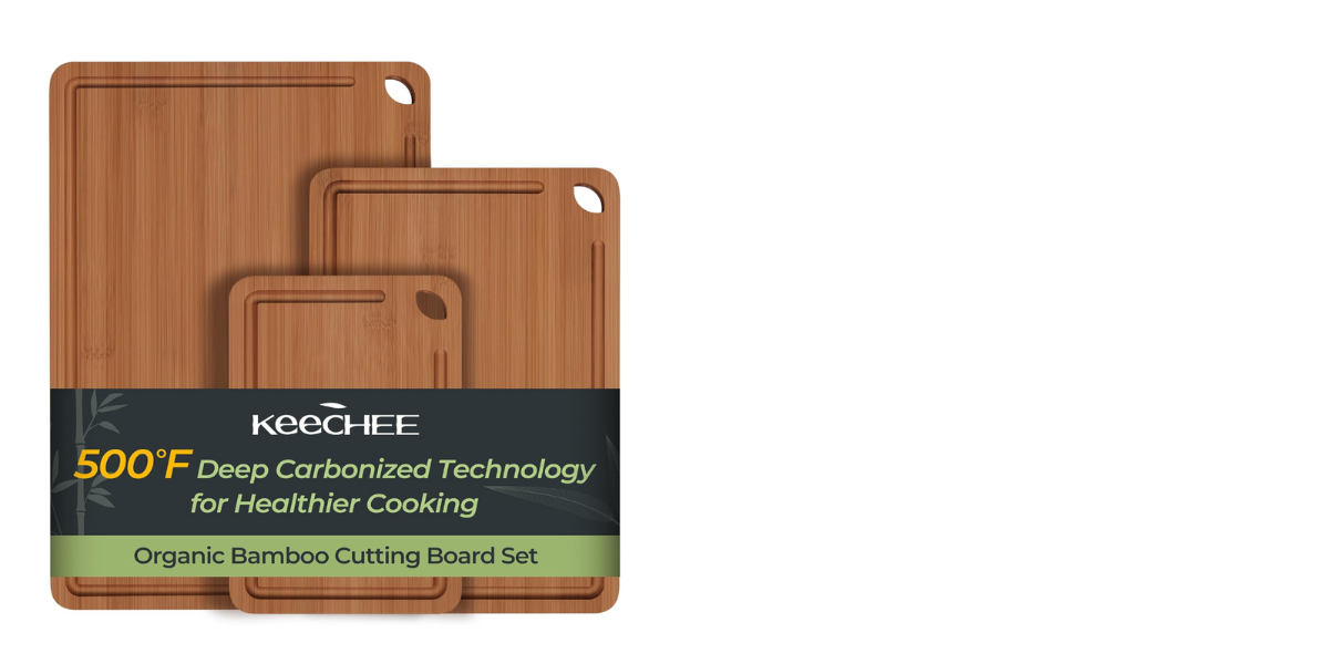 bamboo cutting board set